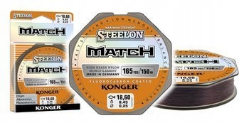 Żyłka Steelon Match Fc 0,25 150m Brązowa Konger