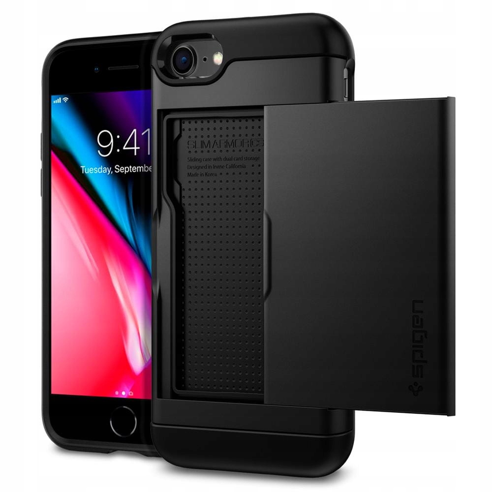 

Spigen Slim Armor Cs pokrowiec do Iphone Se 2020