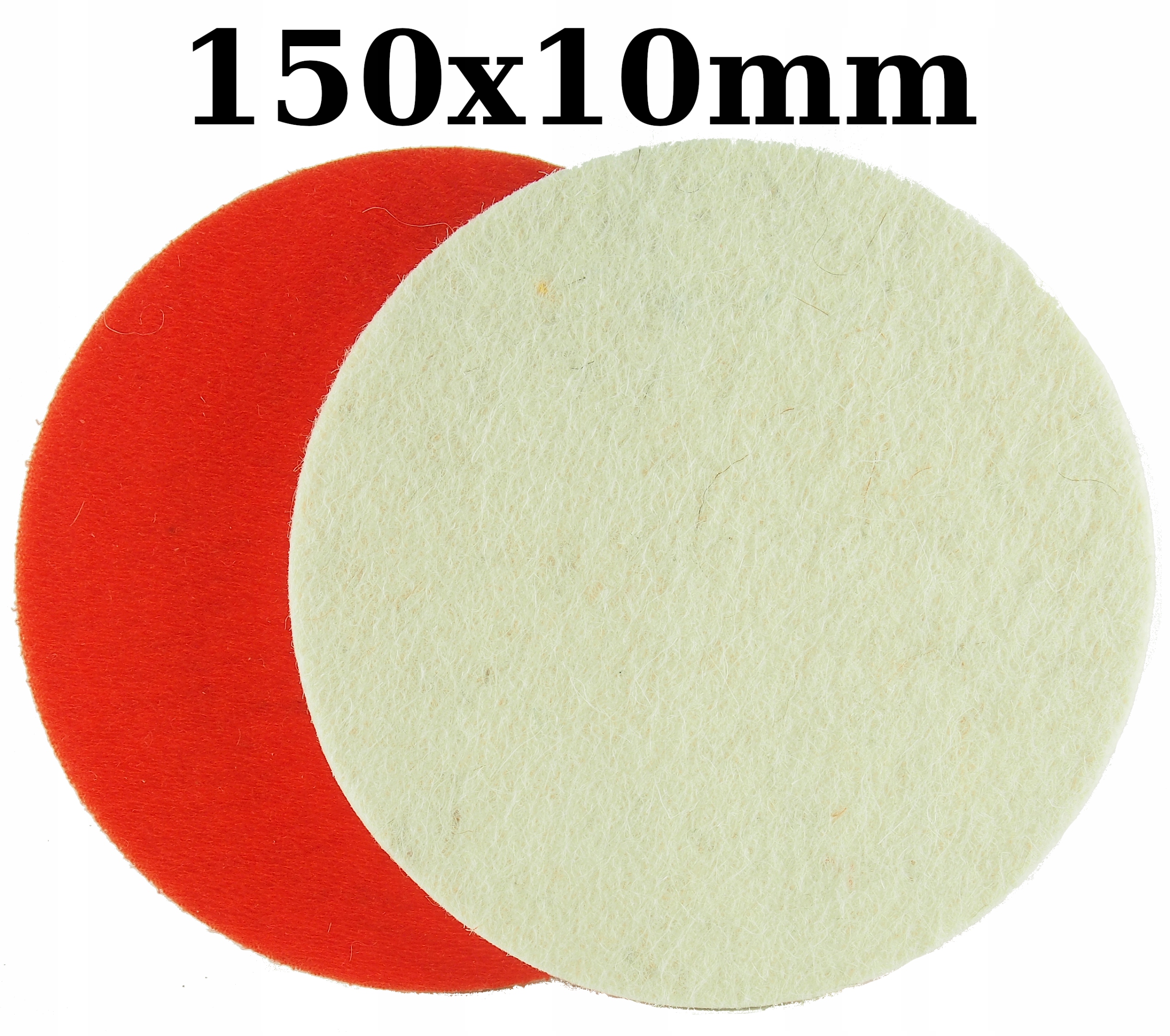 Filc Polerski Na Rzep Tarcza Polerska 150x10 Prod Pl