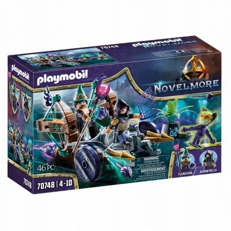 

Playmobil 70748 Violet Vale Pojazd do łapania