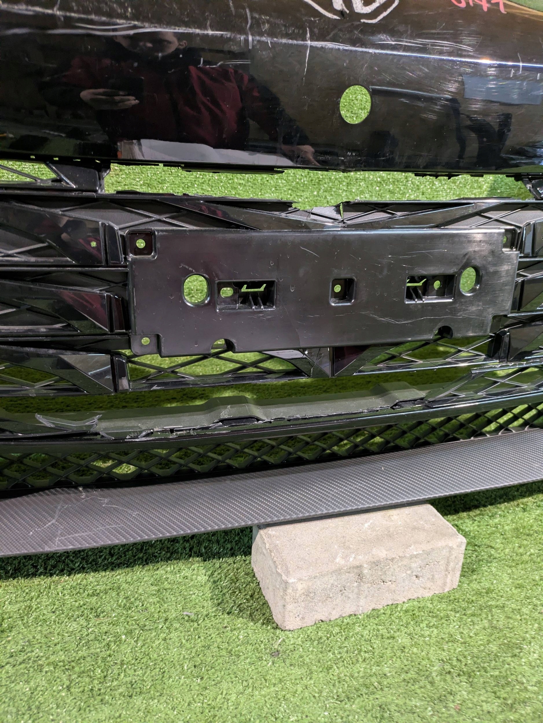front bumper front MG MG3 III 24- NR.8171