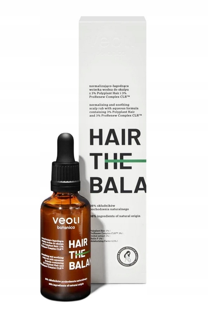 Veoli Botanica Normalizująco-łagodząca wcierka do włosów Hair The Balance