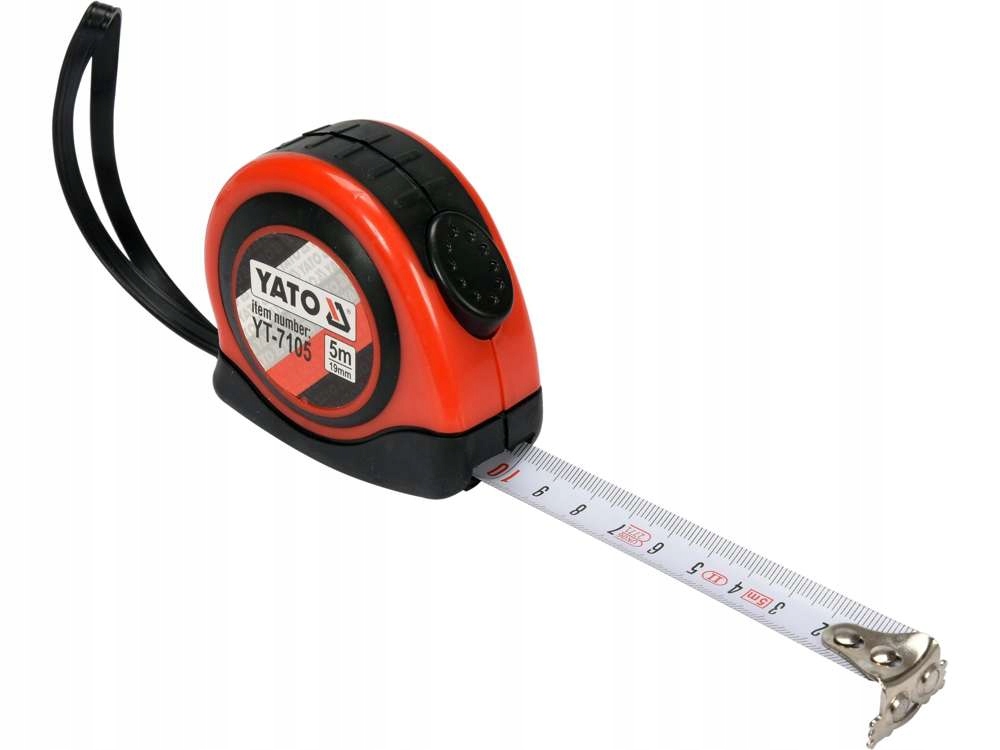

Yato YT-7103 Miara miarka zwijana 3mx16mm magnes