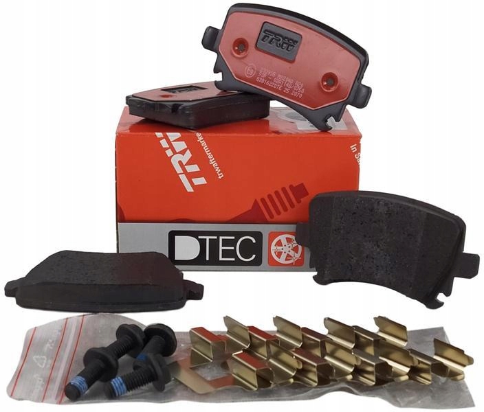 TRW КОЛОДКИ ТОРМОЗНОЕ DTEC ЗАД. Gdb1622dte