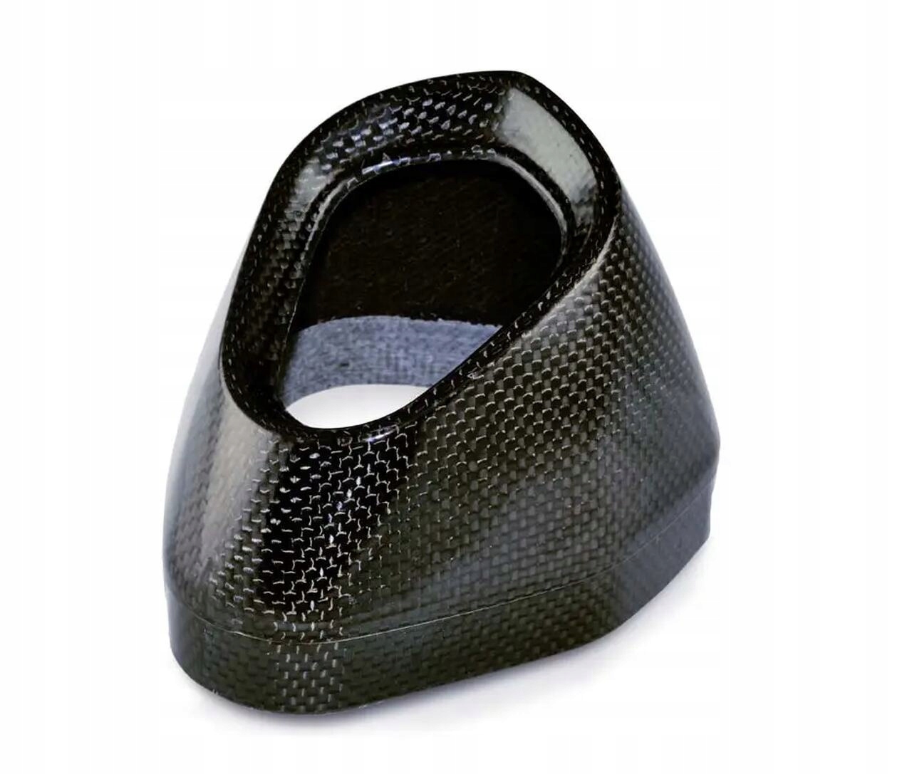 Koncovka výfuku Akrapovic End Cap V-EC27 Carbon Fiber