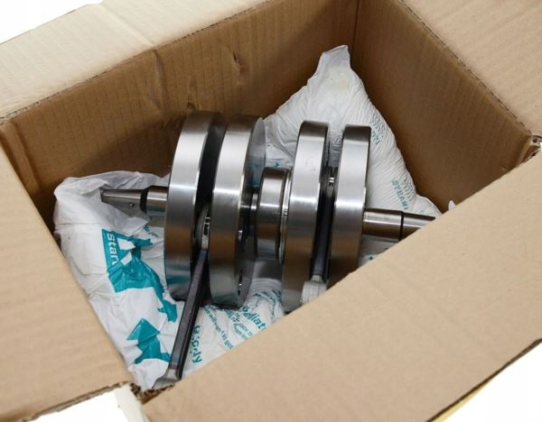 6368 - Crankshaft Ява 634 CZ 350 472 6V ВК