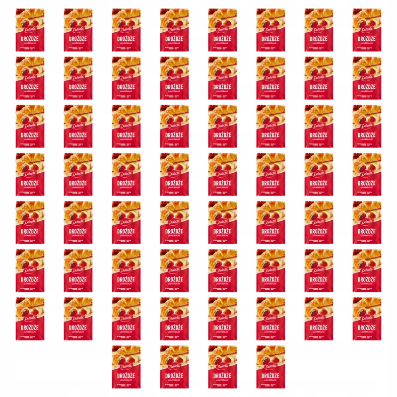 Univerzální kvasnice 8 g Delecta X60