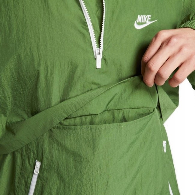 NIKE KURTKA Męska WIATRÓWKA_ KAPTUR_Promocja! R.M Wzór dominujący bez wzoru