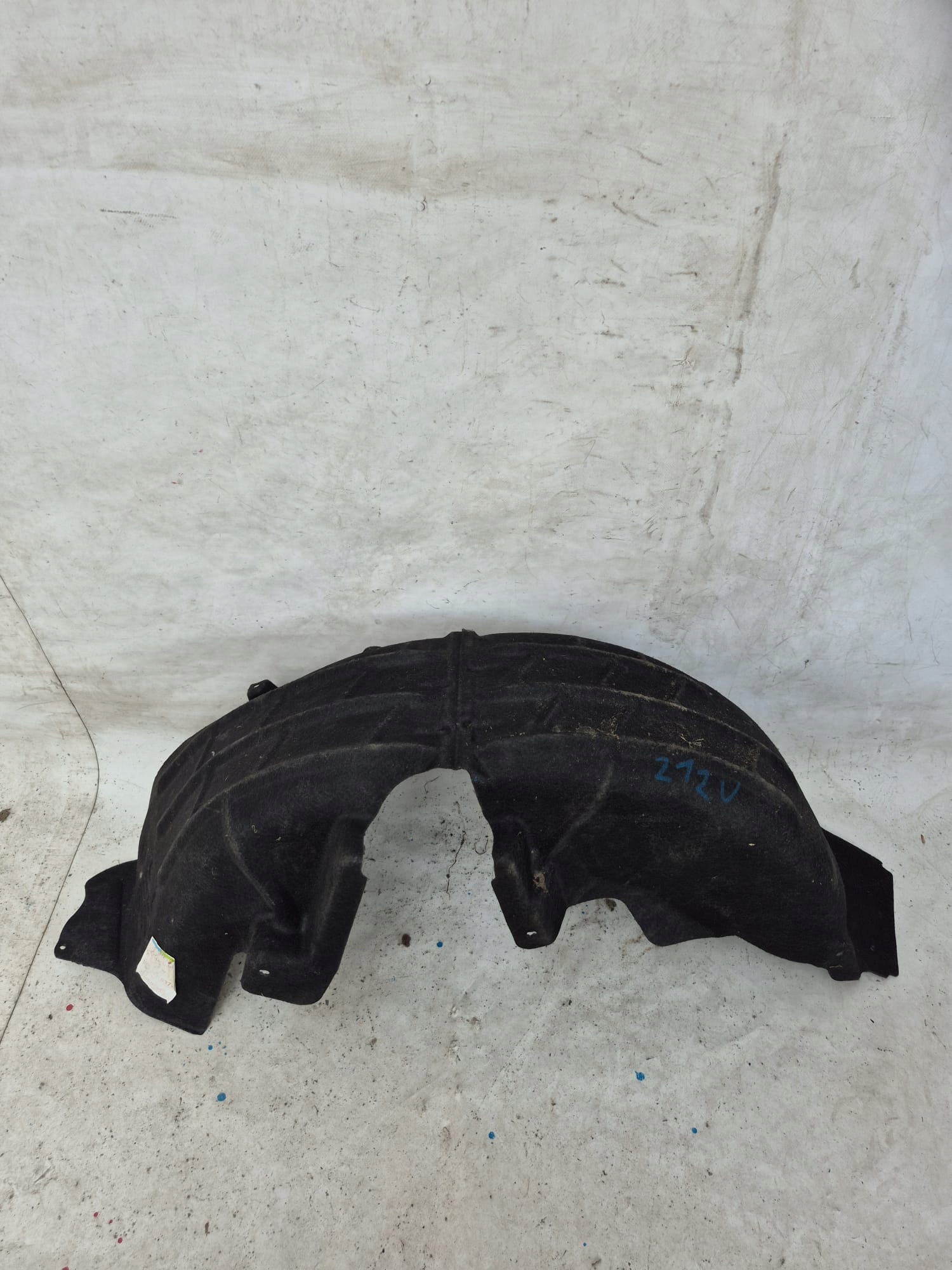 VW GOLF 7 VII 5G0 mudguard left rear part rear. 5G0810971B