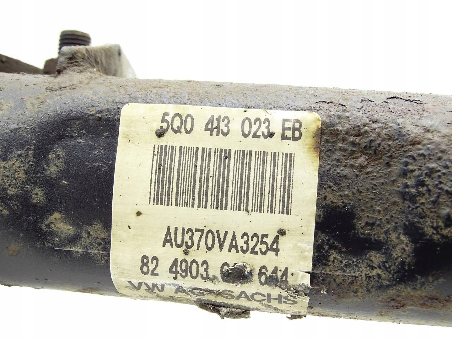 shock absorber swing left front AUDI A3 8V 1.4 TFSI 5Q0255Q 5Q0413023EB