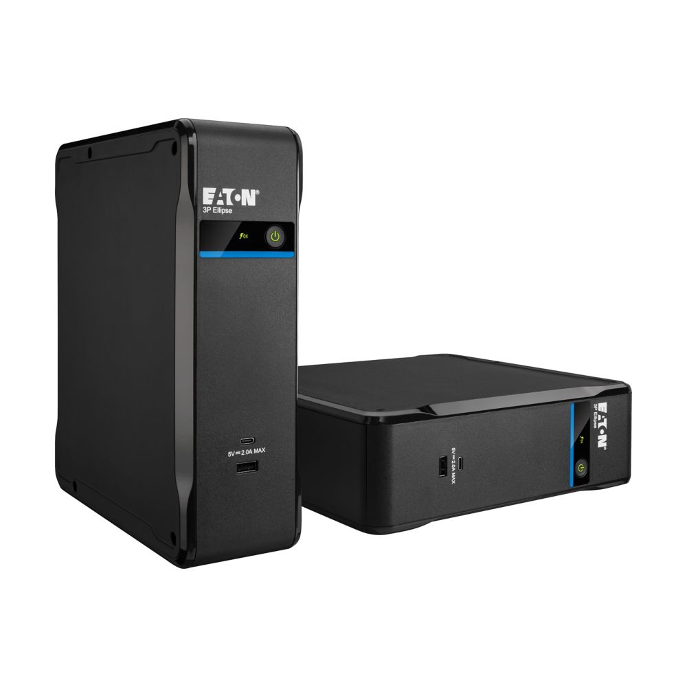 Eaton Ups 1/1fáza, 700VA 3P Ellipse 700 Usb Din