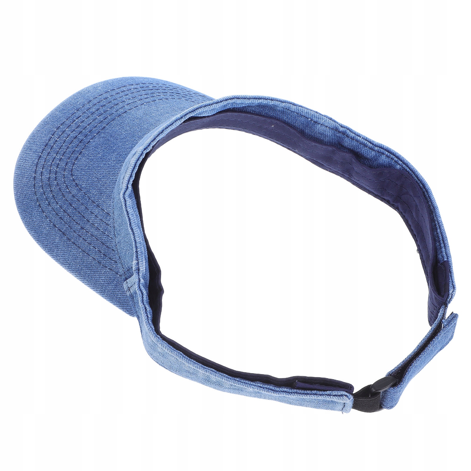 Przewiewna Czapka Z Daszkiem Z Denimu, Lekka I Oddychająca