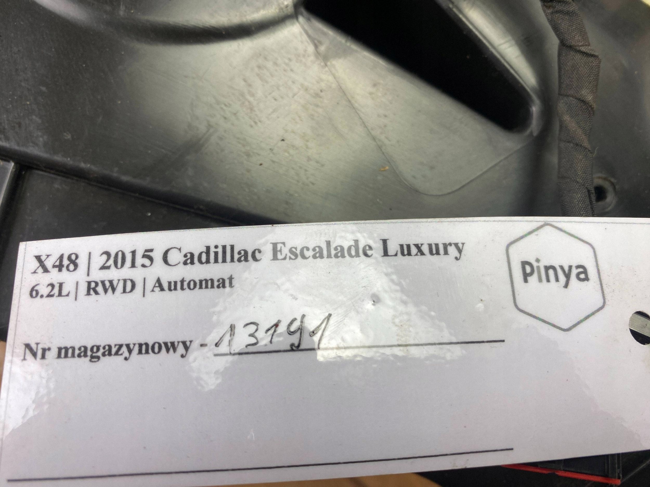 Zespol topení Cadillac Escalade IV 2015+