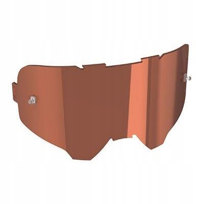 Leatt dvojité sklo na brýle, růžové