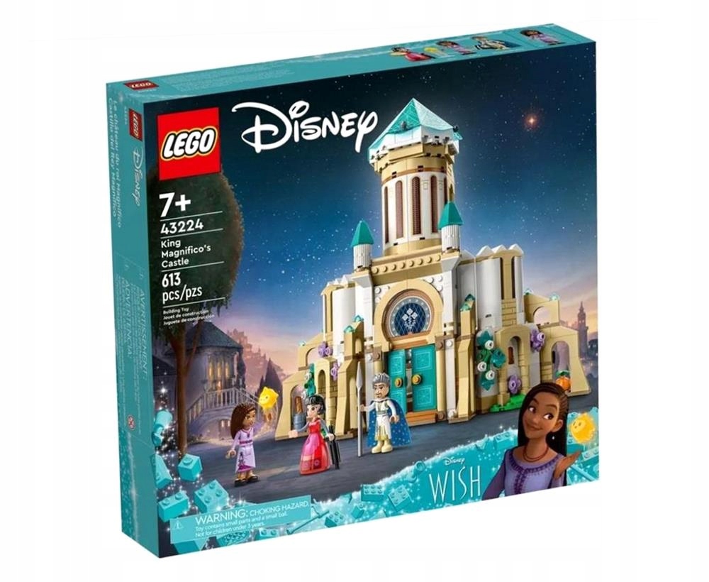 Lego Disney 43224 – Hrad Krále Magnifica