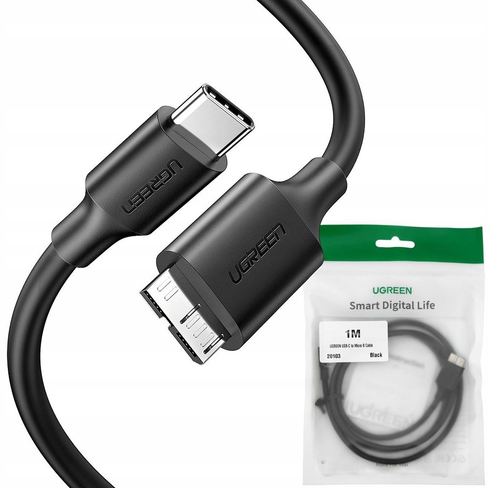 

Szybki Kabel micro Usb 3.0 Typ B Szeroka Końcówka