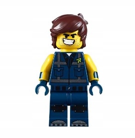 

Lego Figurka Lego Rex Dangervest 70820 tlm181