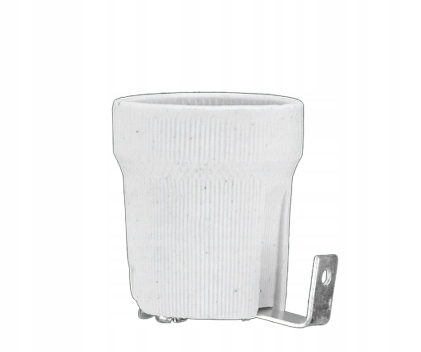 

Oprawka E27 porcelanowa ceramiczna z uchwytem