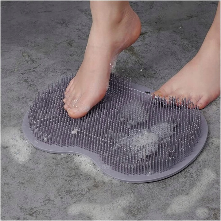 MASAŻER MYJKA DO MYCIA PLECÓW STÓP SILIKONOWA SZCZOTKA DO MYCIA CIAŁA Marka bez marki