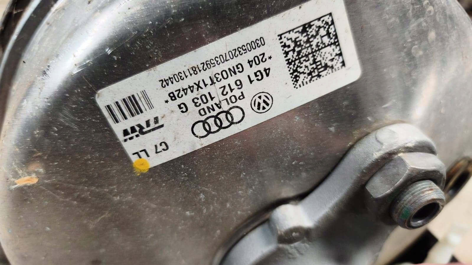 Servo bremsen Audi A6 Allroad C7 4G1612103G