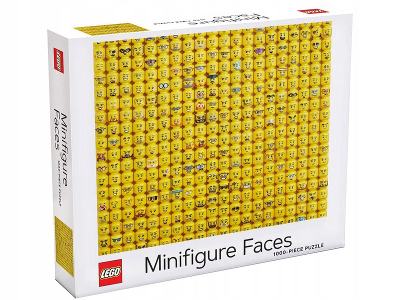 

Puzzle Lego Minifigure Faces 60193