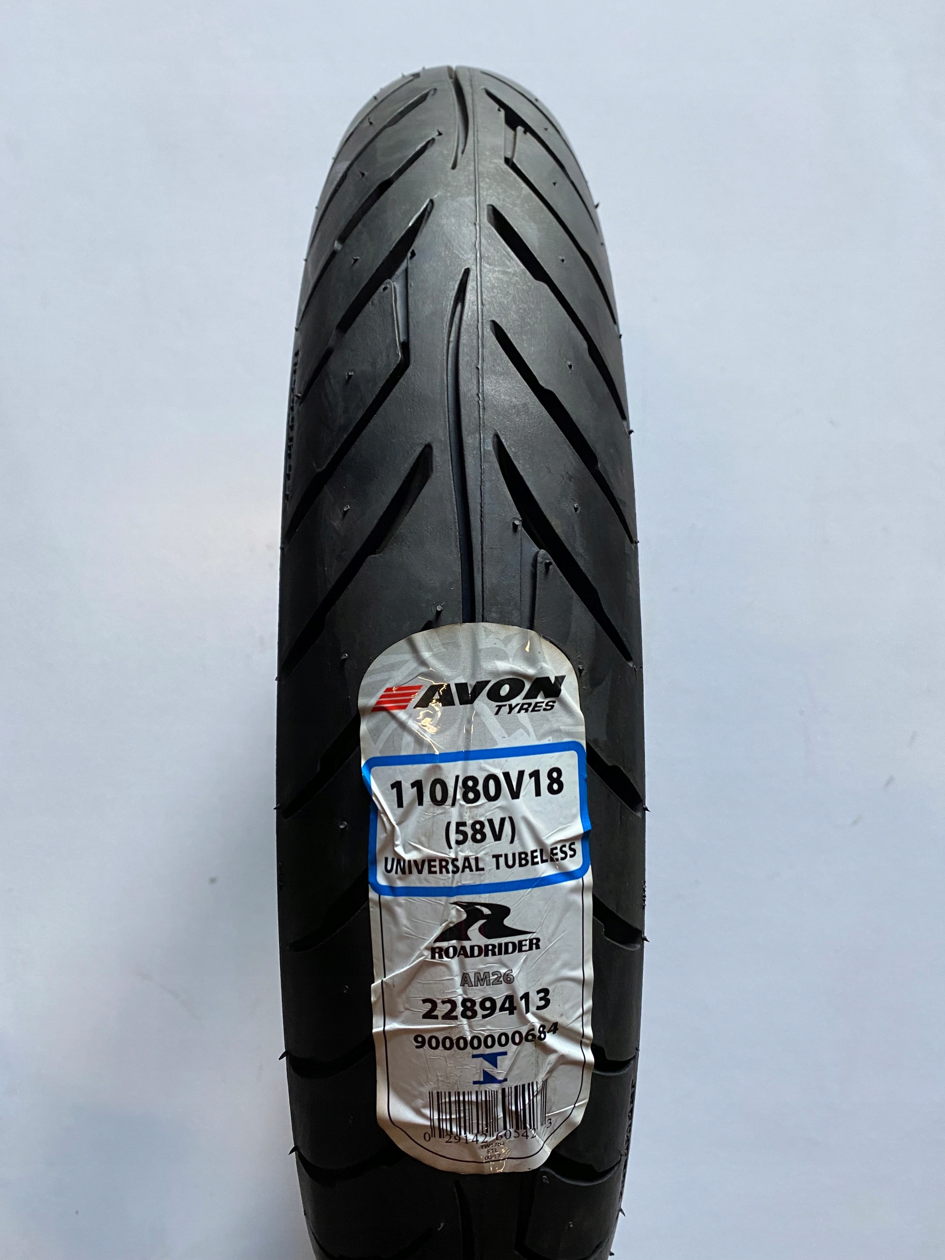 ШИНЫ AVON ROADRIDER 110/80/18 ПЕРЕДНИЕ ДЛЯ ЕВРОПЫ