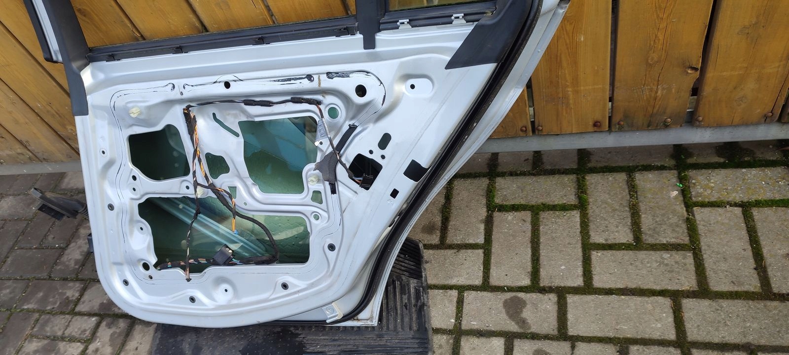 door rear part rear. right BMW E91 354