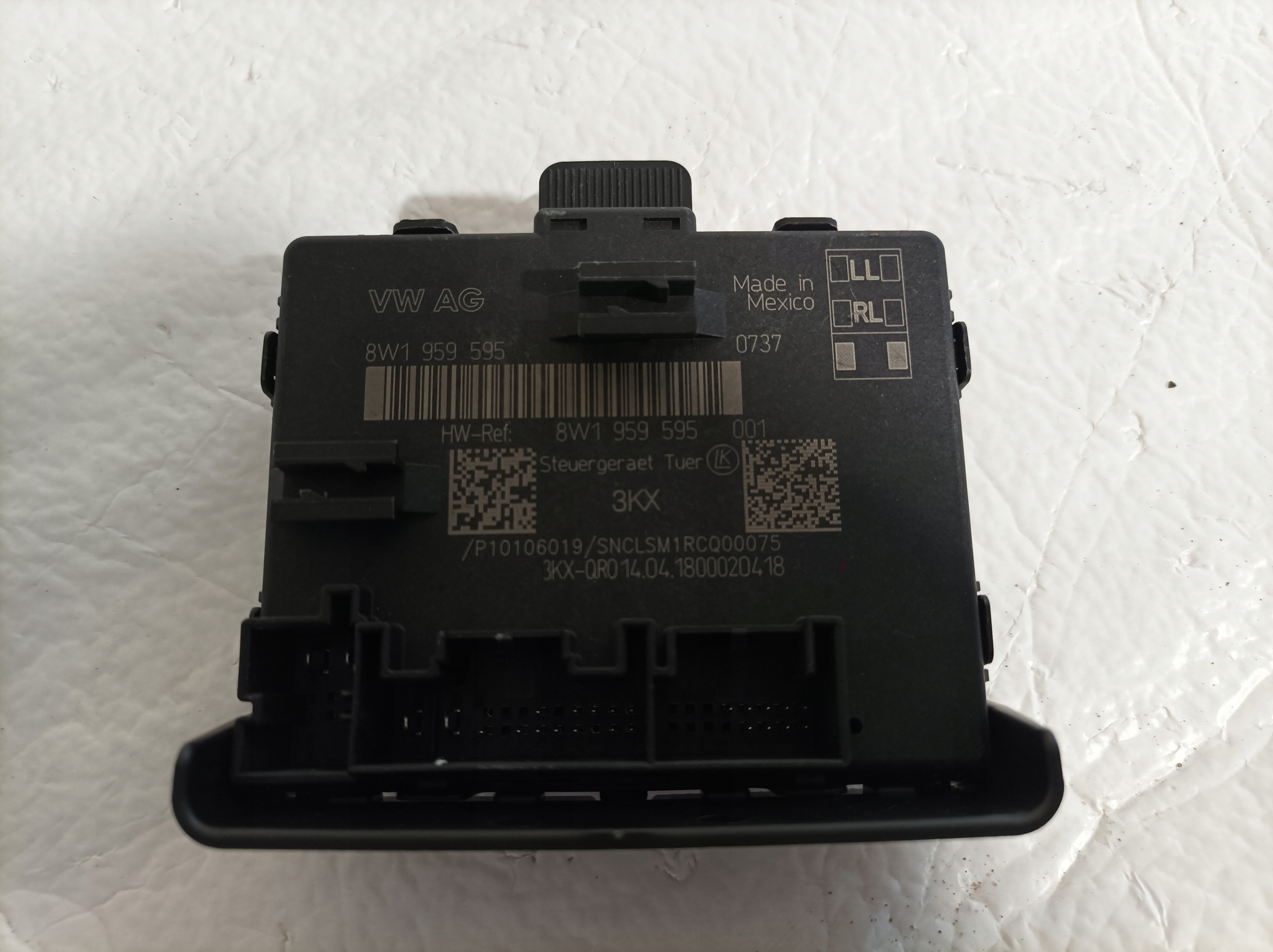AUDI Q5 II module door 8W1959595