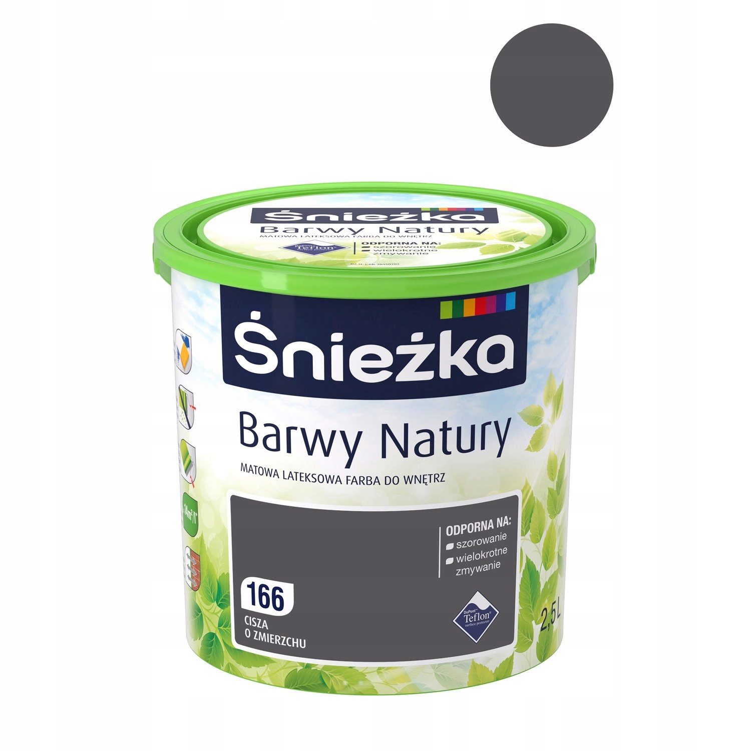 

Śnieżka Barwy Natury Cisza o Zmierzchu 166 2,5L