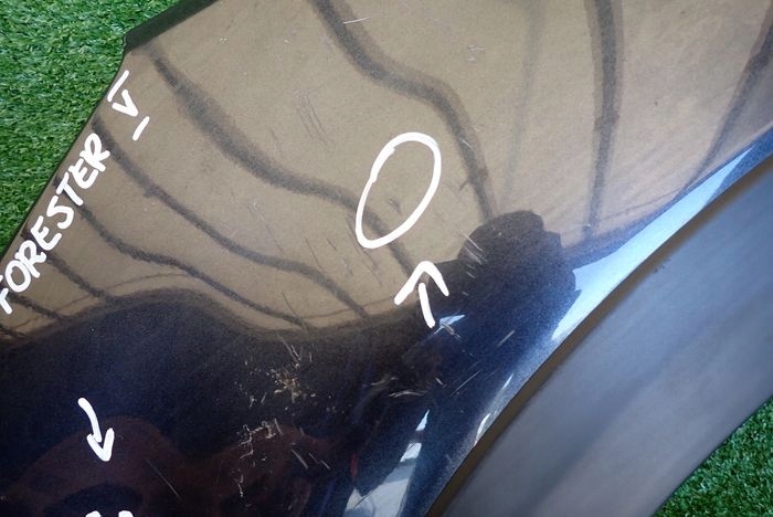 SUBARU FORESTER IV 13- fender left front front