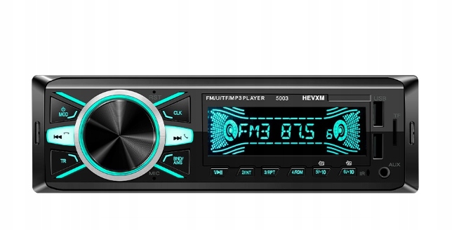 RADIO SAMOCHODOWE 1DIN BLUETOOTH FM ODTWARZACZ
