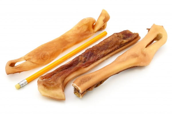 Levně Lunderland sušená hovězí hlava s proužky cca 20 cm 500 g