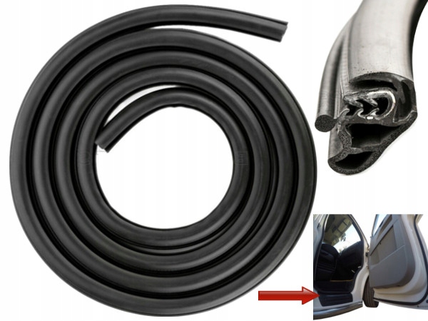 ERT-887225599RT - Уплотнитель ниши передней двери P TRANSPORTER T5