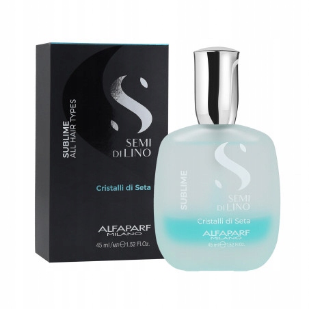 Alfaparf Semi DI Lino Sublime Dvoufázové sérum na vlasy 45 ml