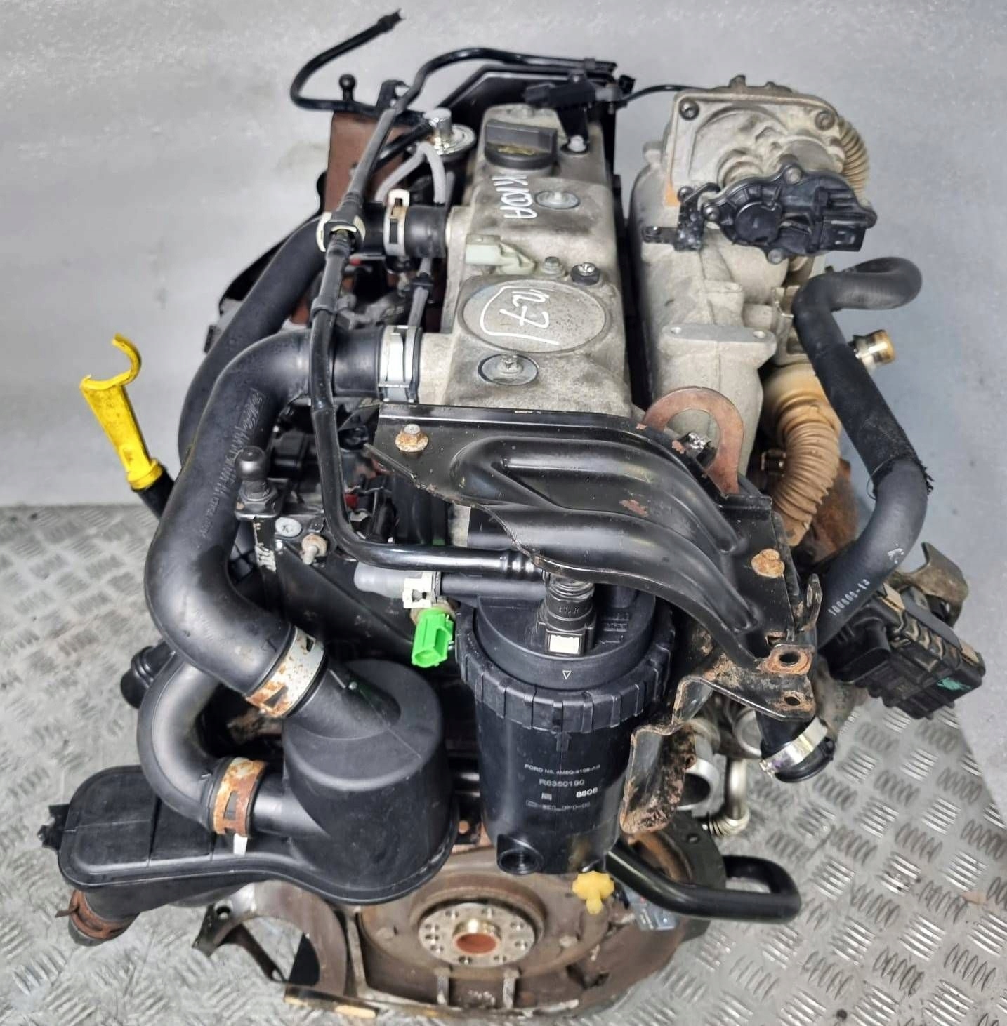 engine complete FORD 1.8 TDCI KKDA FORD FOCUS II SPRAWDZANY 93 TYS MIL @