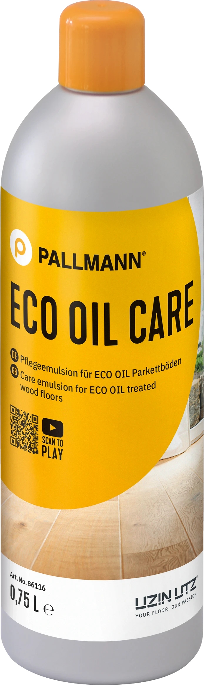 Pallmann Eco Oil Care 0,75 l