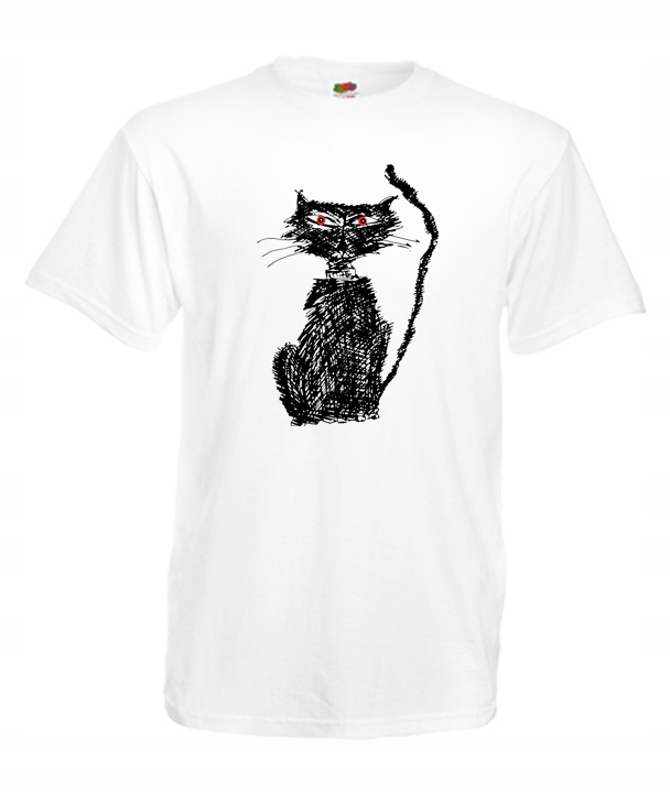 

XXL Koszulka Męska Koty Soft Kitty Śmieszne Wzory