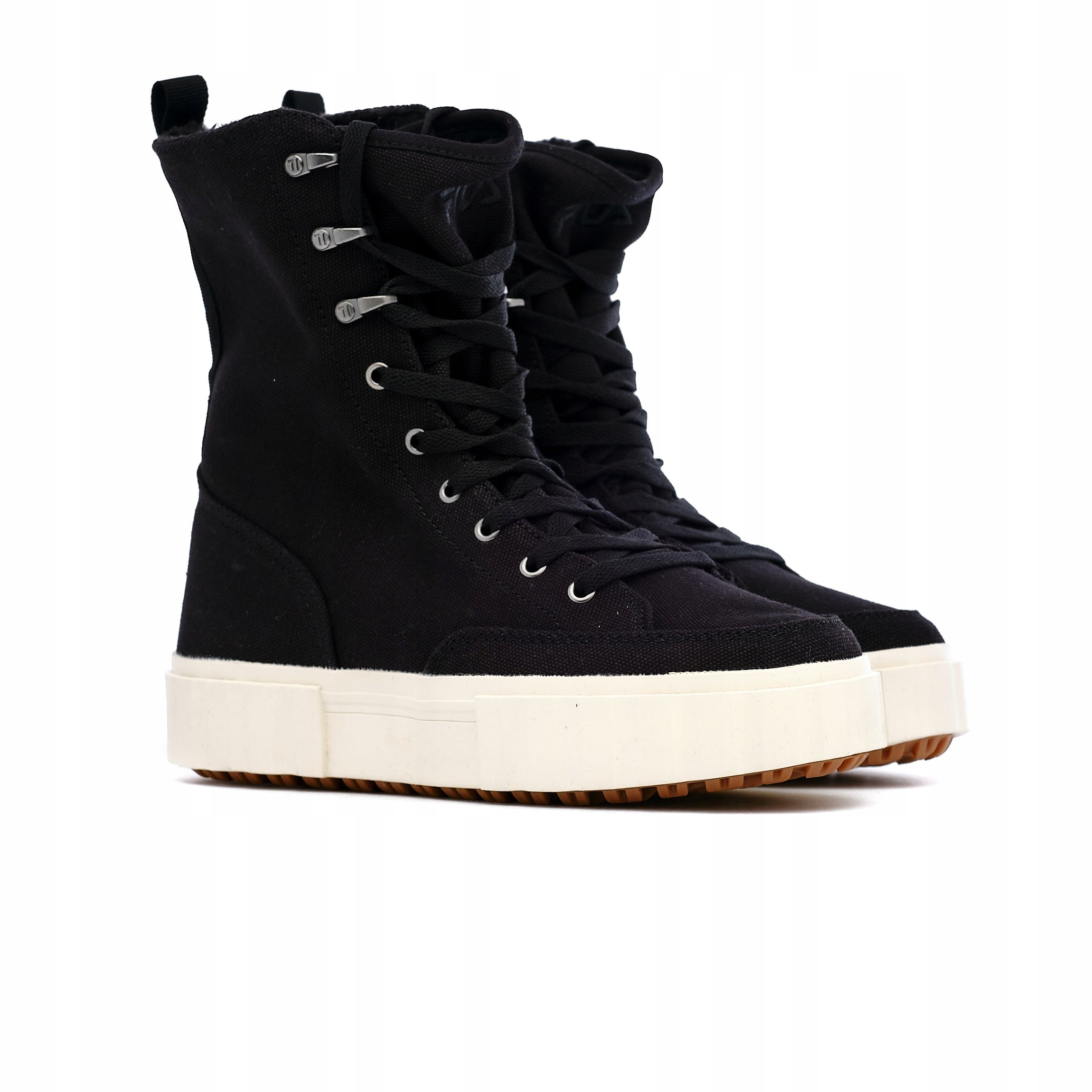 Kotníkové Boty Fila Sandblast High wmn Black 40 Dámské