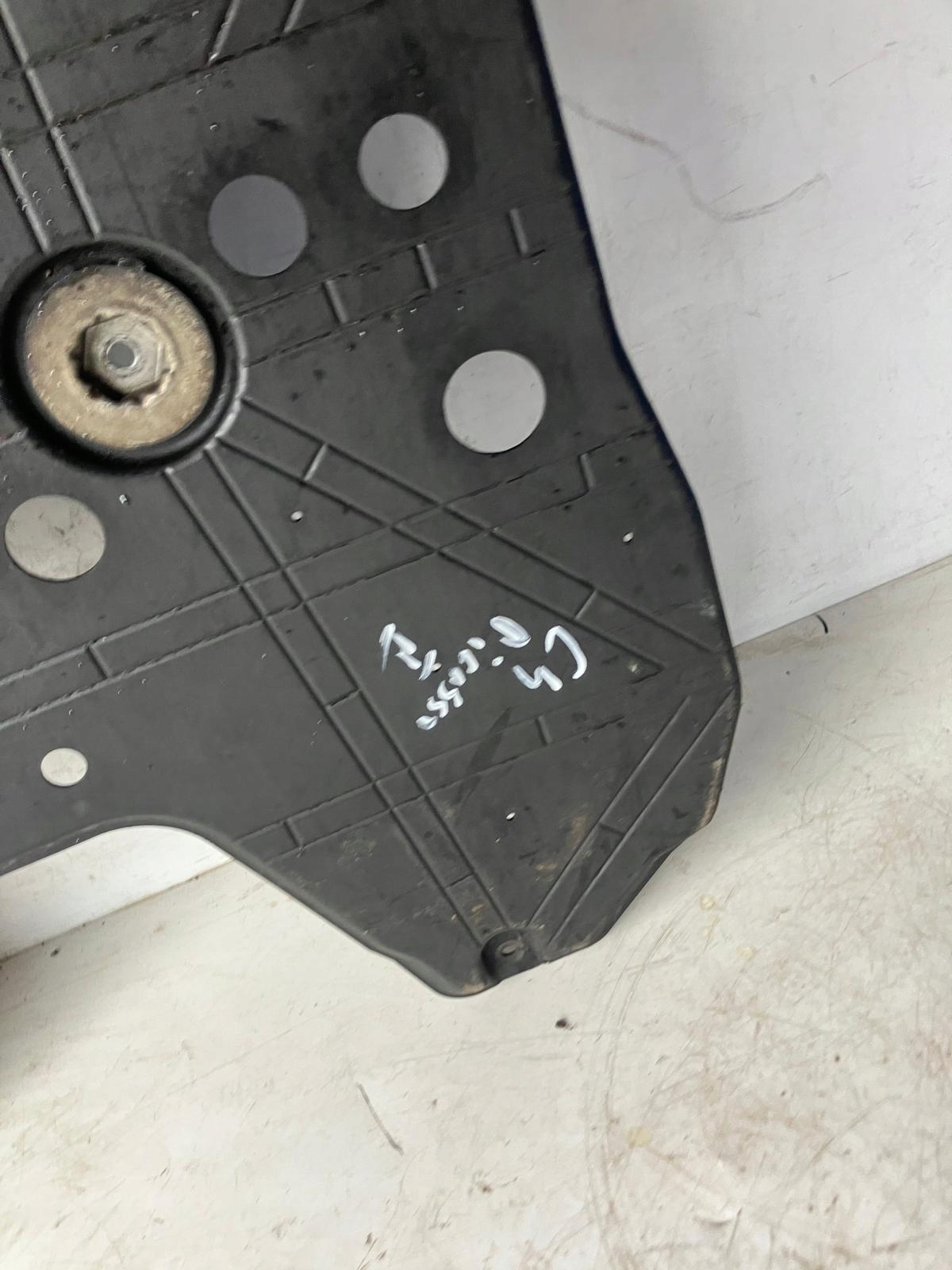 cover lower cover below engine CITROEN C4 PICASSO II #25