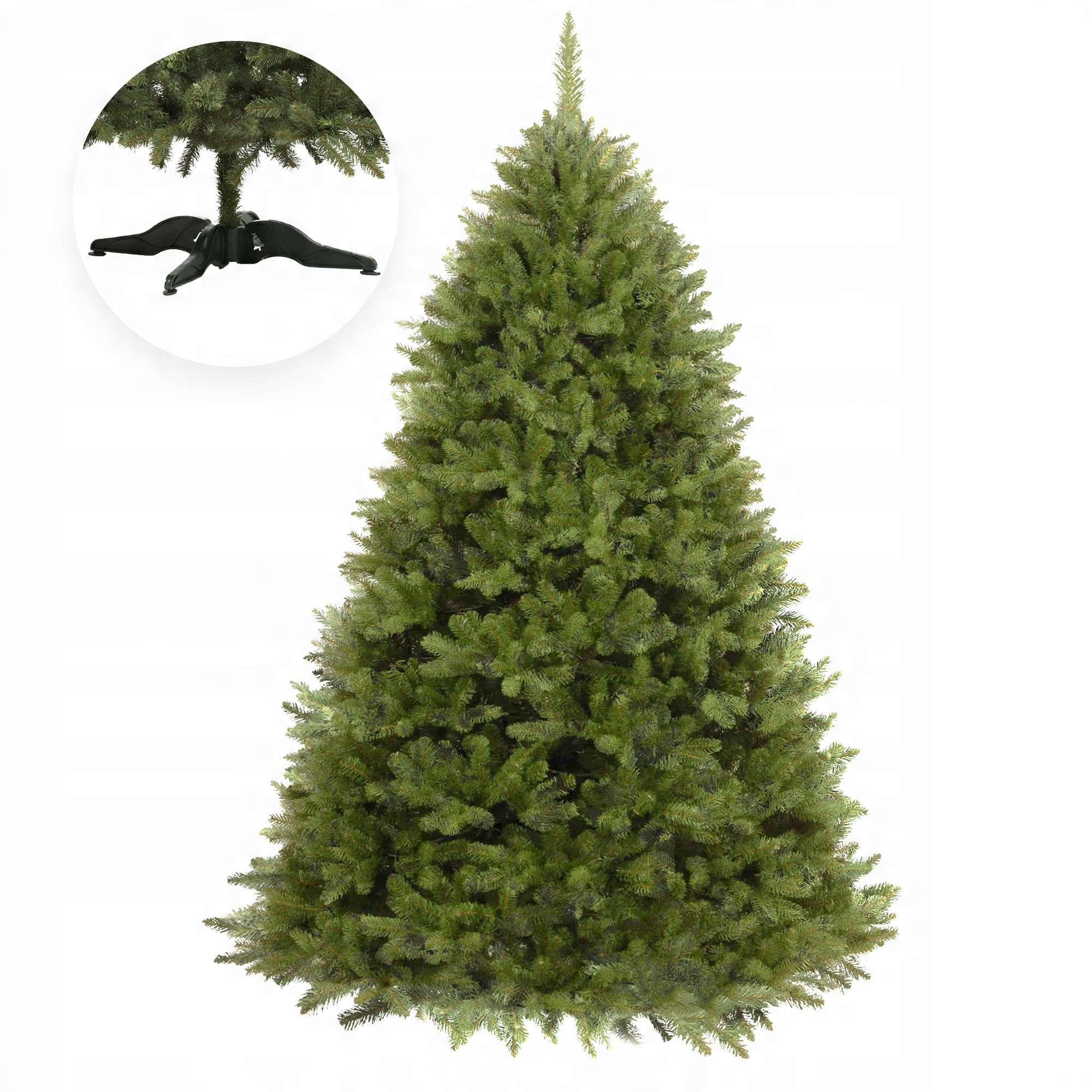 

Choinka Sztuczna Świerk 220 CM Naturalny Kaukaski