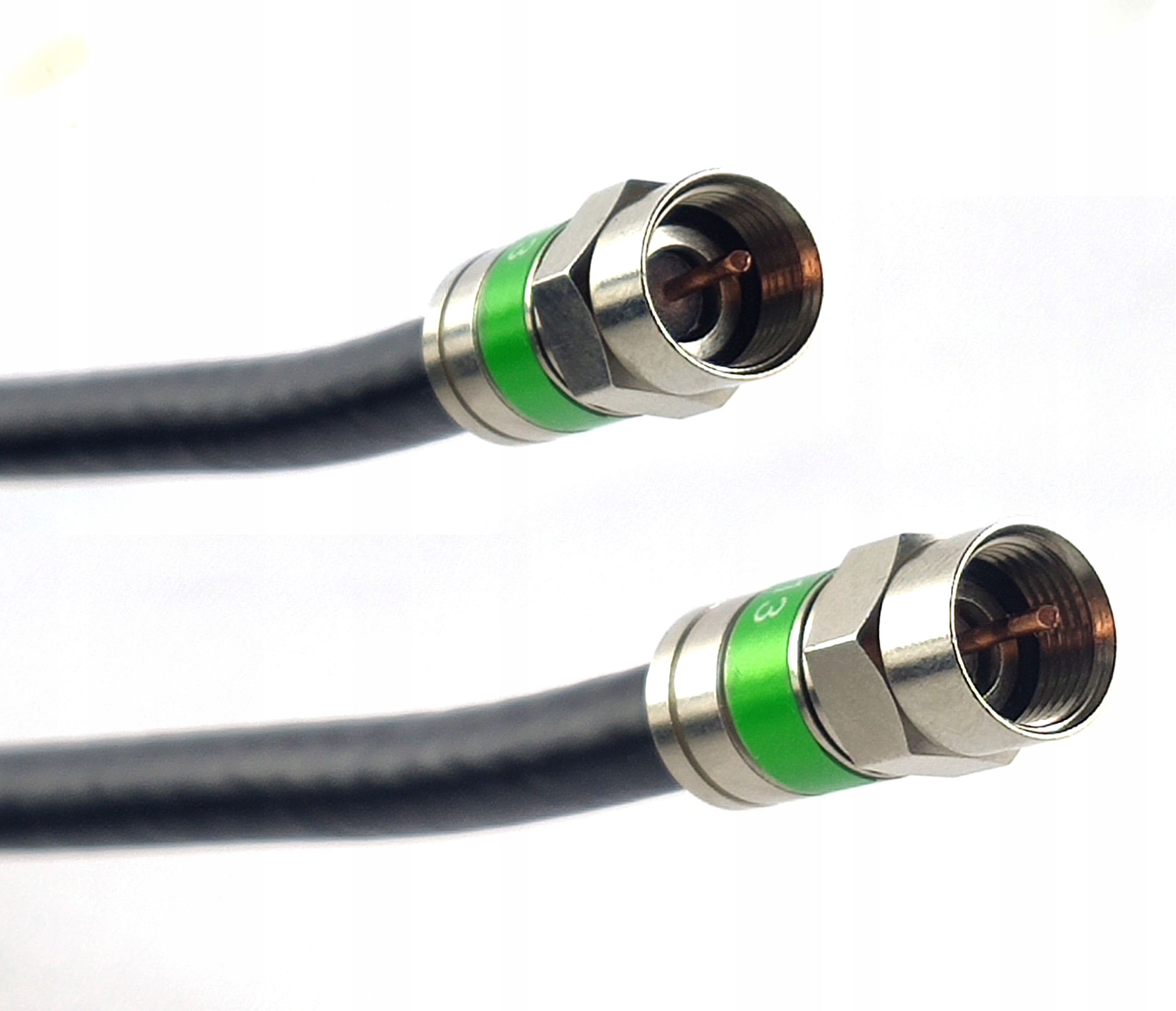 KABEL ANTENOWY ZEWNĘTRZNY ZAKOŃCZONY ZŁĄCZEM F 4m Kod producenta Kabel antenowy złącza F 4m