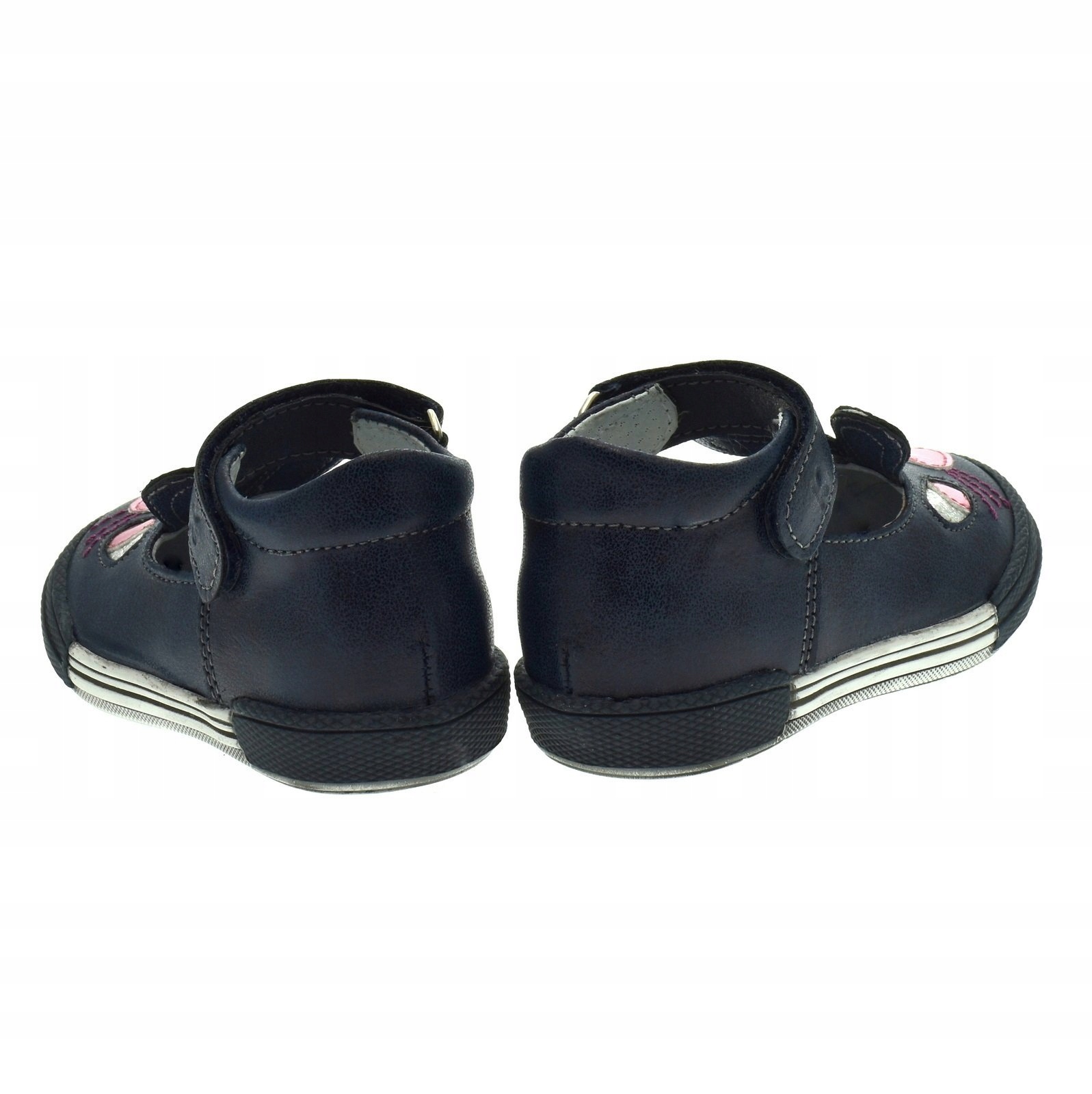 Baleriny Kornecki 06480 Króliki Granatowe rzep 20 Płeć dziewczynki