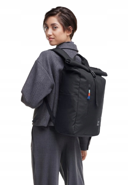 Got Bag Černý Batoh S Kapsami Na Zip 42x 15x32 6BA