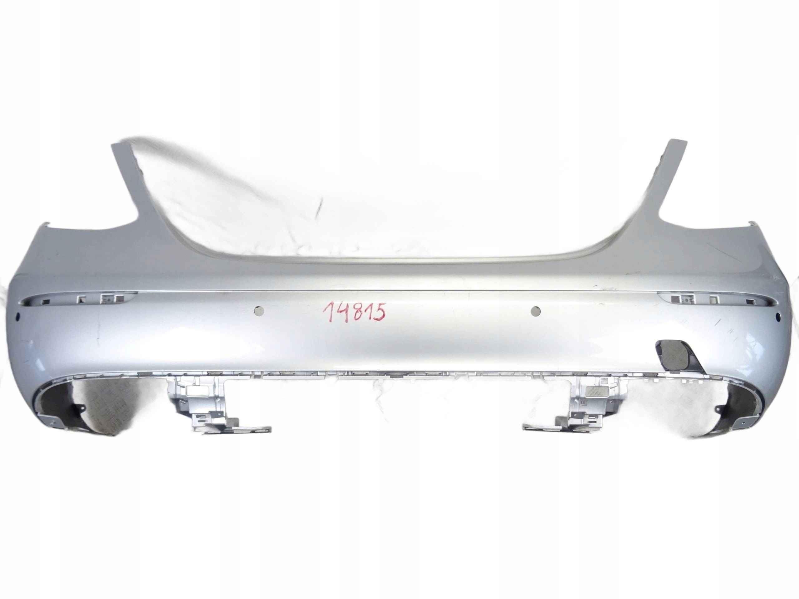 Mercedes E 213 sedan bumper rear part rear