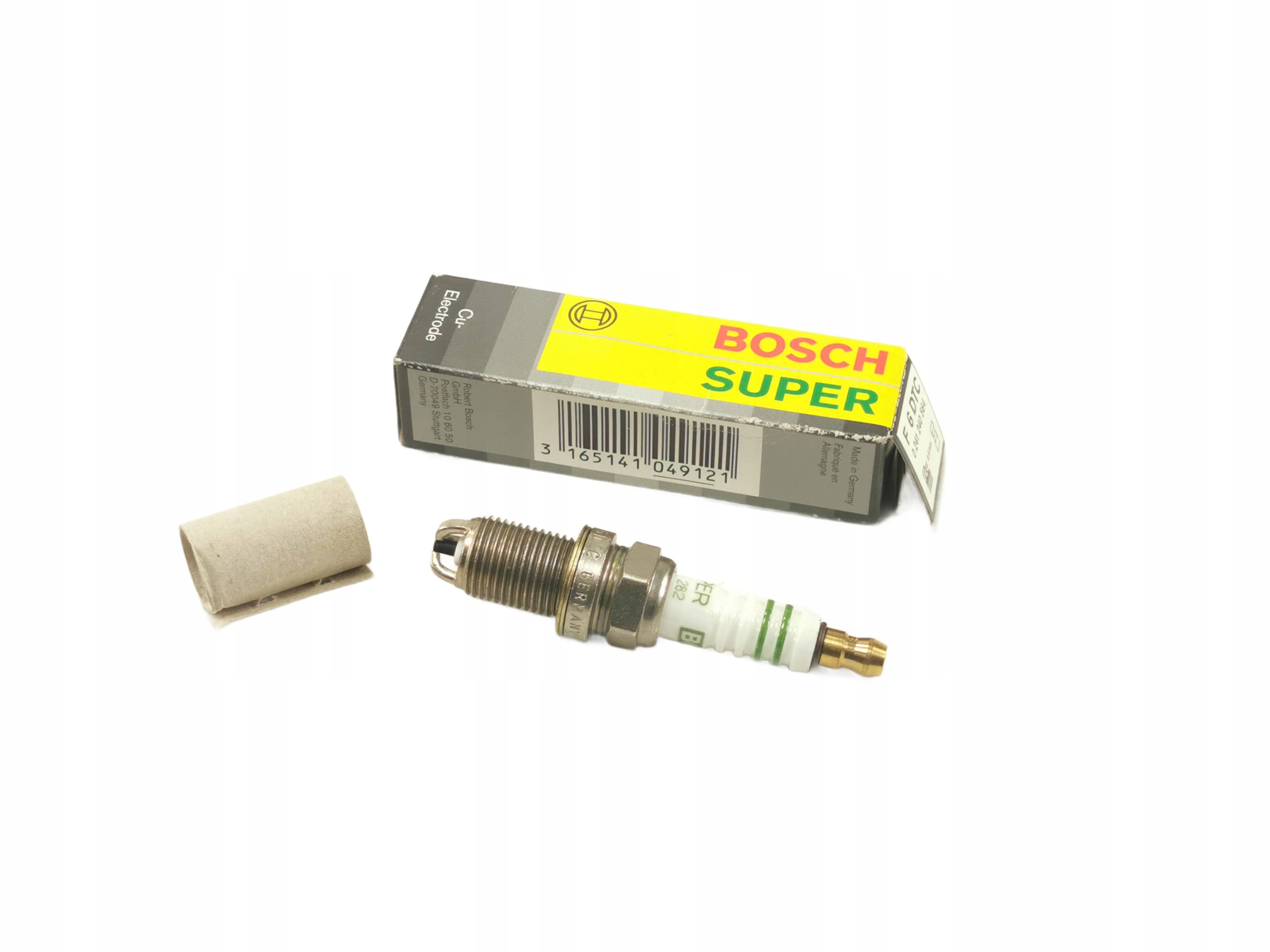 ŚWIECA ZAPŁONOWA BOSCH FIAT BRAVA BRAVO MAREA 1.4 1.6 1.8 0241240564