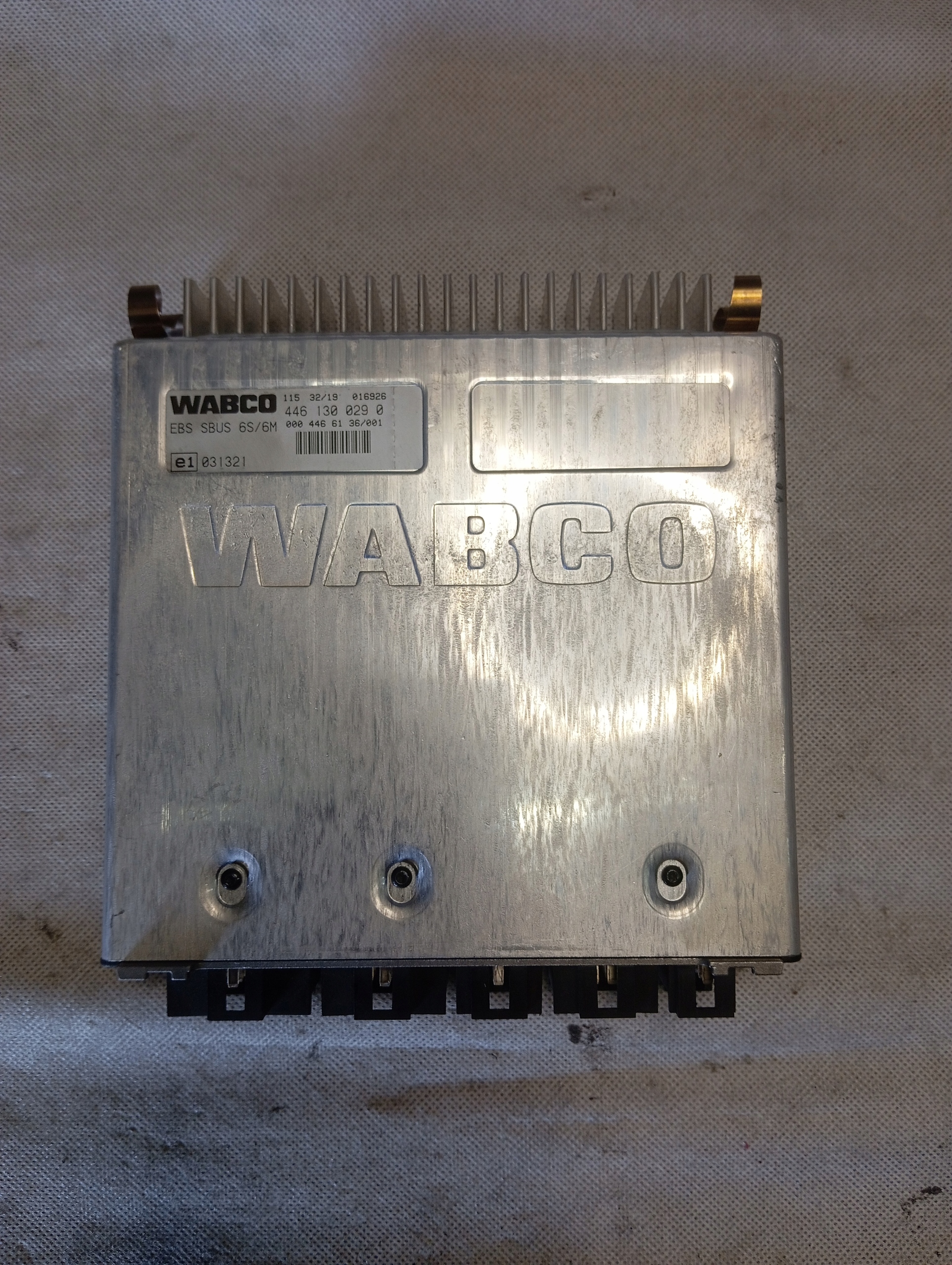 Bedienteil modul EBS SBUS 6S/6M WABCO 4461300290