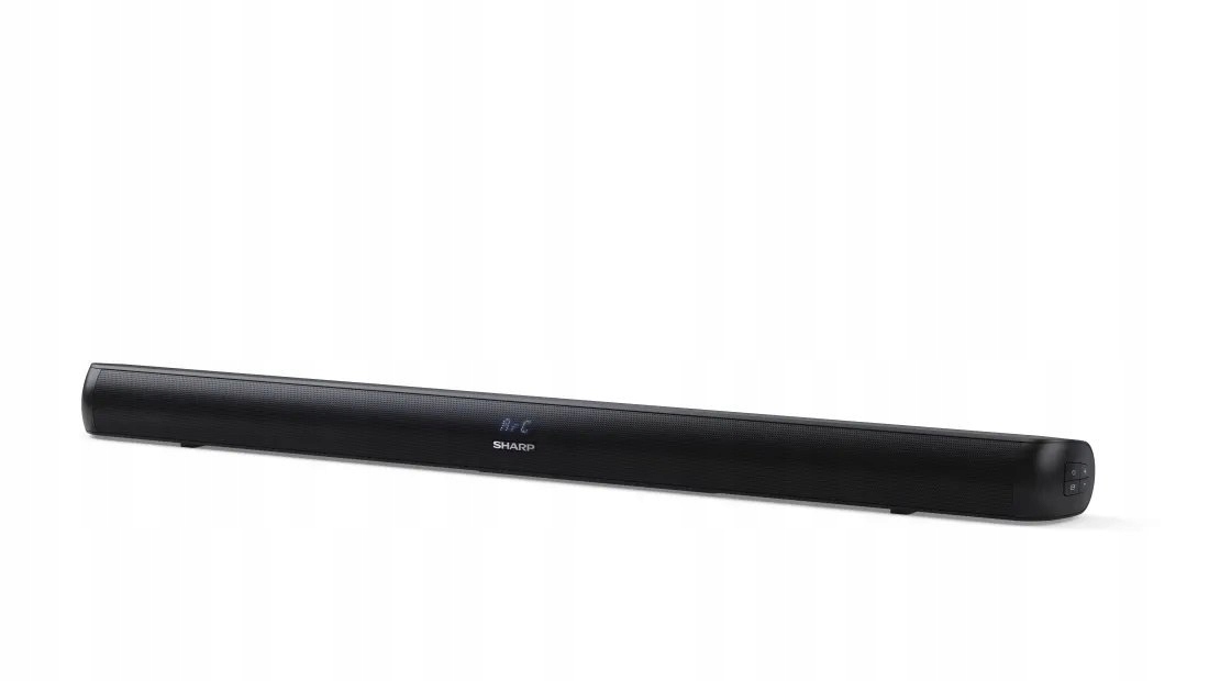 Sharp HT-SB147 2.0 Powerful Soundbar for TV above 40" HDMI ARC/CEC, Au System dźwięku 2.0