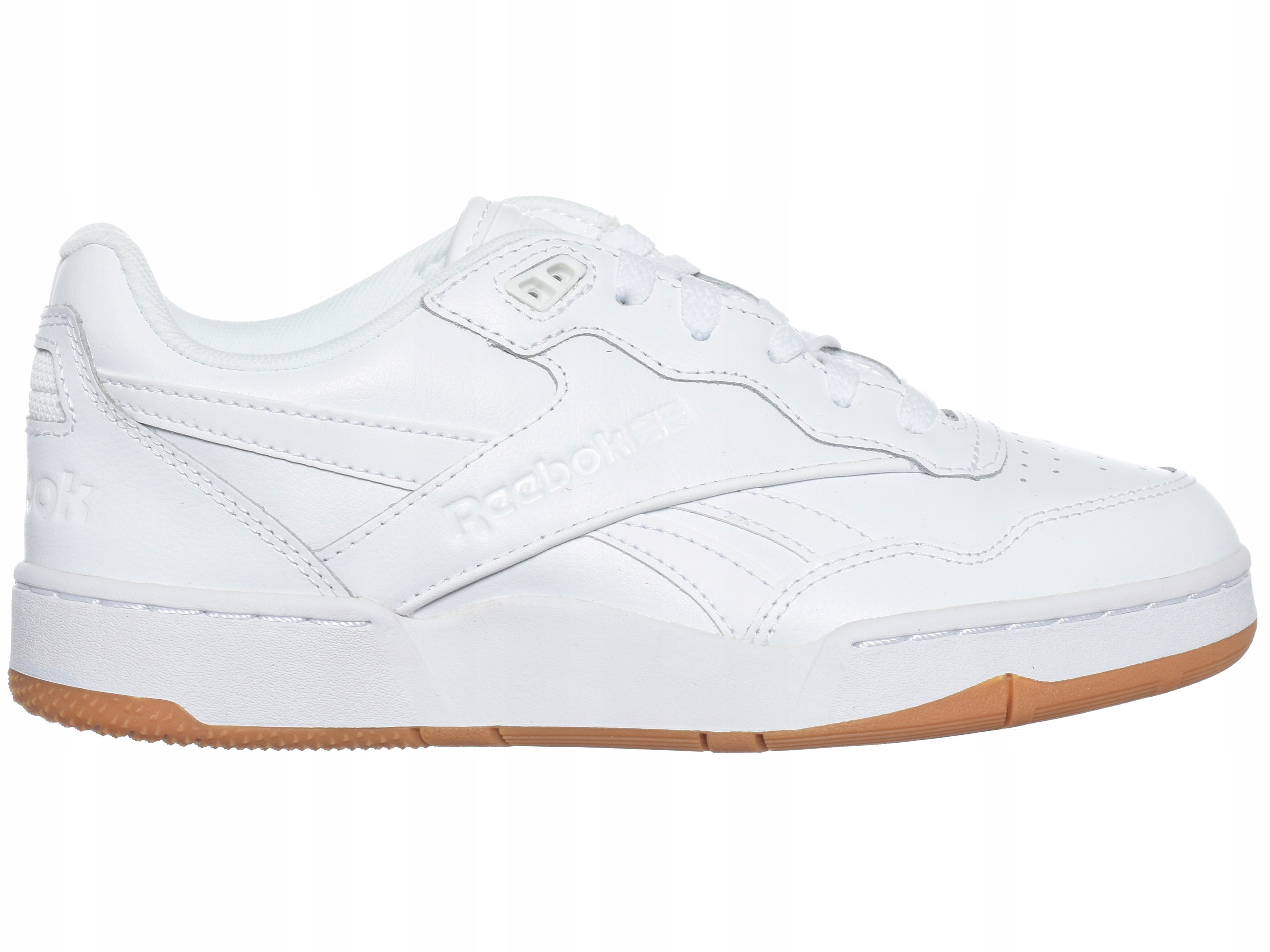 Reebok Bb 4000 II Sportovní Obuv S Bílou Kůží 36,5 3J7G1*