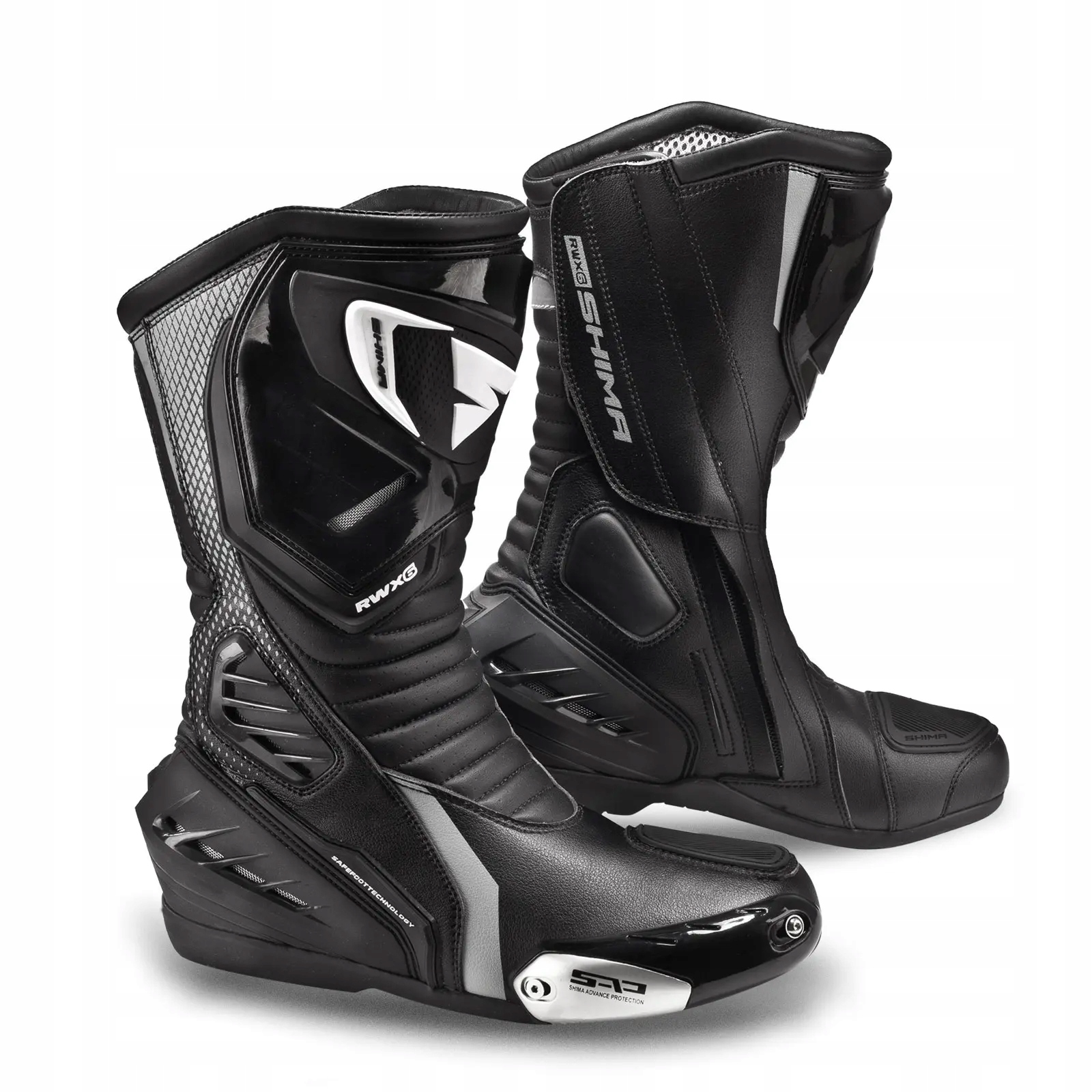 Dámske športové motocyklové topánky Shima RWX-6 Black 40