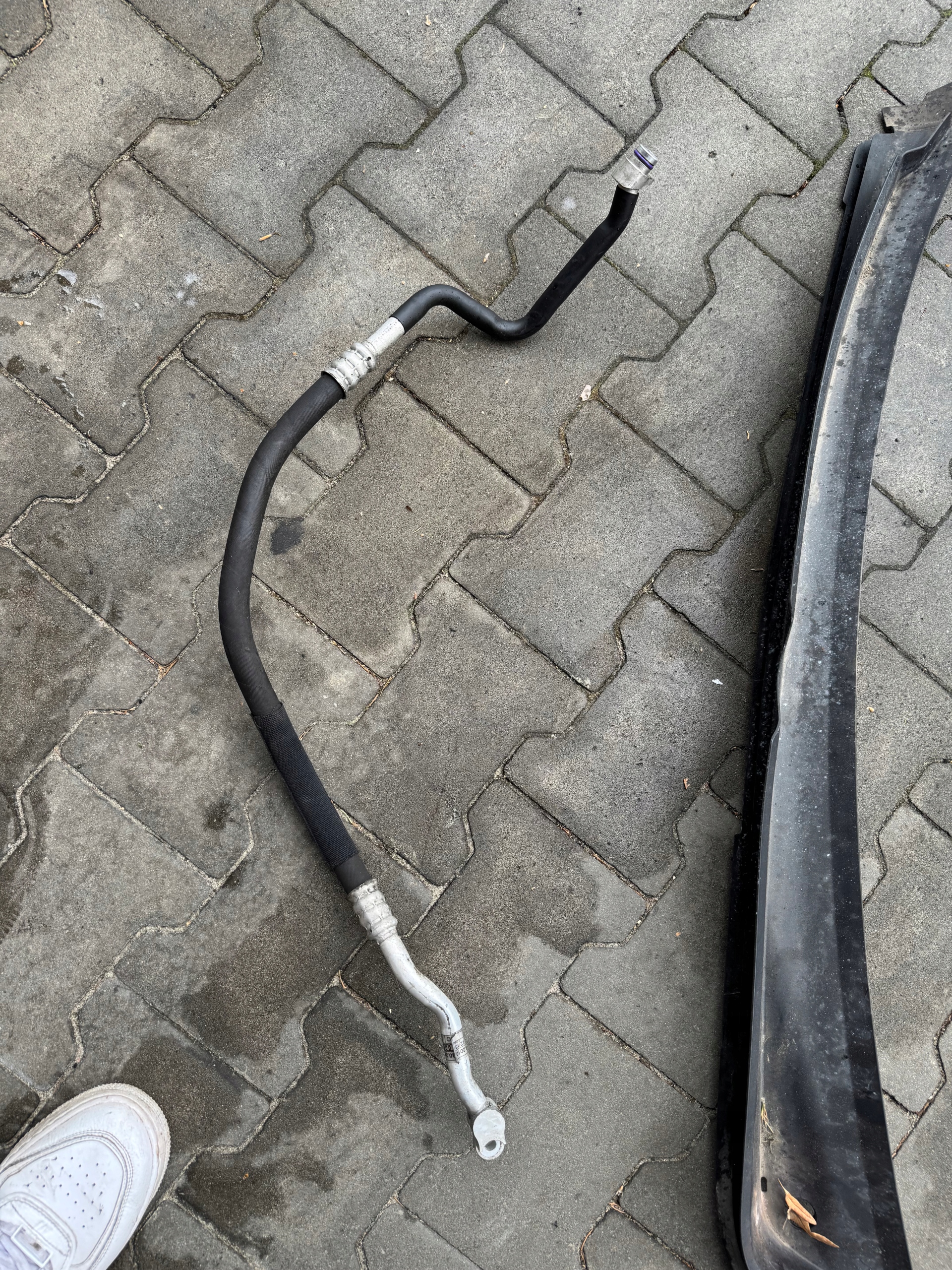 AP vedení klimatizaci 4G0260701N AUDI A6 A7